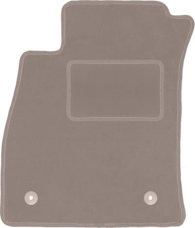 Beige bestuurdersmat voor: Nissan Juke F15 crossover (2010-2017)