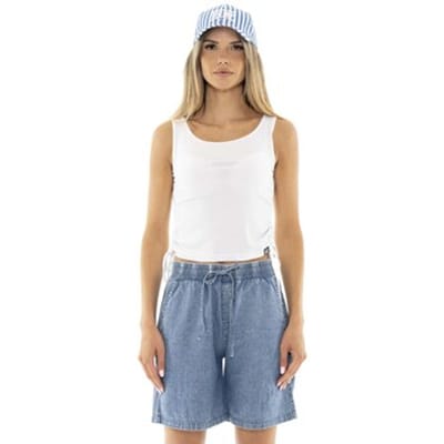 Top Leone 1947 Woman Tank Fancy Stripes