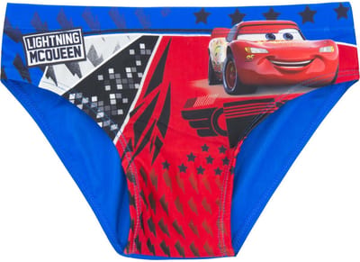 Cars - Zwembroek - Blauw - maat 98