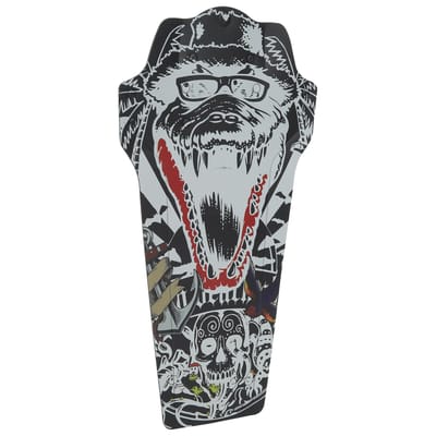 WAKE Garde-boue pour Vélo de Route VTT Ailes Garde-boue de Vélo Roue Avant Arrière Universel Garde-boue F11 white