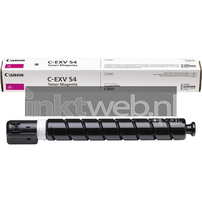 Canon Toner Cart. C-EXV54;magenta für IR 3025i;(1396C002)