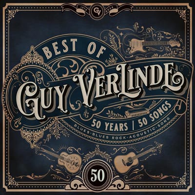 Guy Verlinde - 50 Years / 50 Songs (4 CD)