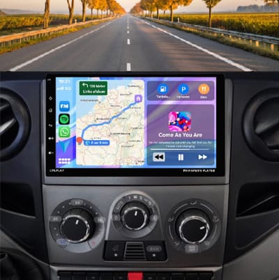 Autoradio 2/32 met Carplay en Android auto | Geschikt voor Iveco Daily 2005-2014 | Radio scherm met Navigatie | 2005 2006 2007 2008 2009 2011 2012 2013 2014