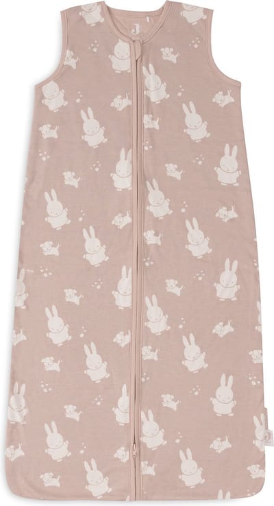 Jollein x Nijntje Baby Zomer Slaapzak Jersey - 70cm - Miffy & Snuffy - Wild Rose