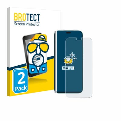 BROTECT - Screenprotector voor Honor 400 Lite - Folie Beschermfolie matte 2 Stuks