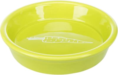 Keramische Voerbak - Voer- en drinkbak - Kleine dieren - Stevig en hygiënisch materiaal - 200 ml capaciteit - Willekeurig assortiment