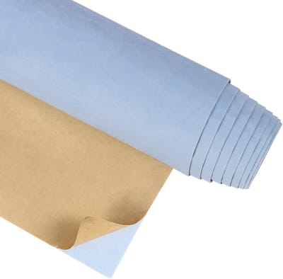 Lichtblauw Zelfklevend Viltbehang 30 x 200 cm voor Sieradenbox, Meubels en Doe-Het-Zelf Projecten - Fluweelachtige Afwerking voor een Stijlvolle Interieurdecoratie