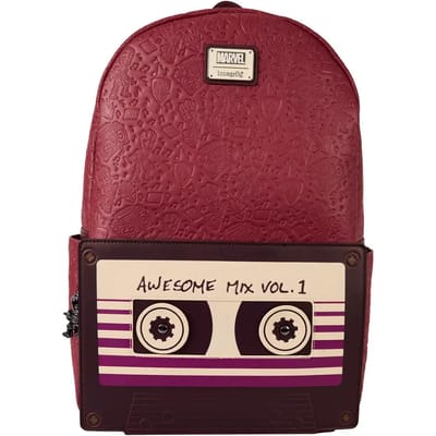 Loungefly - Marvel - Guardians of the Galaxy - Full-Size Groot Backpack - Tape Rugzak - Imitatieleer Rugtas