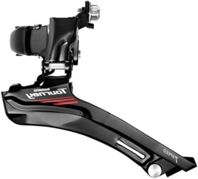 Voorderailleur Fiets - Fietsonderdeel - Fietsen Onderhoud - 7-speed Compatibel - 28.6/31.8/34.9 mm - Zwart