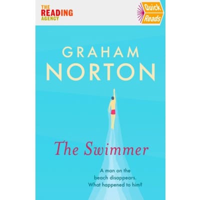 The Swimmer door Graham Norton Paperback Boek 9781529388015