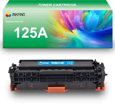INKFIND 125A (CB541A) / 128A (CE321A) / 131A (CF211A) Cyaan tonercartridge compatibel met HP 125A (CB541A) Cyaan en HP 128A (CE321A) Cyaan en HP 131A (CF211A) Cyaan en Canon 716 Cyaan toner cartridge - 1-pack Cyaan