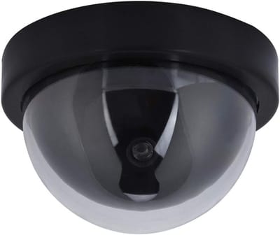 Realistische Dummy Camera met Knipperende LED - Universele Binnen/Buiten Beveiliging
