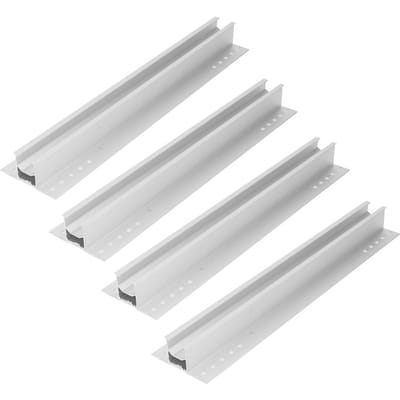 Zonnepaneel Montagebeugel Set Aluminiumlegering Stevig Bevestigen Zonnepaneel PV Montagestandaard Rek