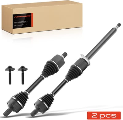 Frankberg 2x Aandrijfas Vooras voor Volvo XC60 II 246 XC90 II
