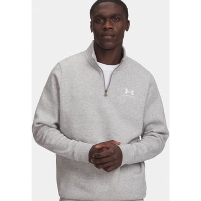 Under Armour Icon Fleece Sportsweater heren Grijs S