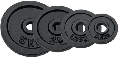 NexGen Halterschijven l 2 x 10 kg