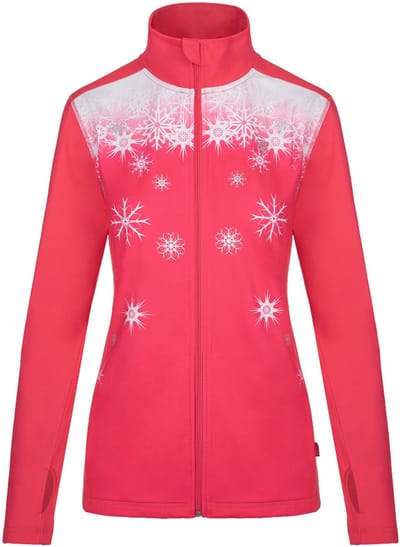 Damessweatshirt Loap Paneta Rood - XS