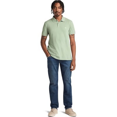 Timberland Stretch Denim Pant Slim Medium Blue Taglia: W29L34 | Jeans Outlet | Uomo | Blu