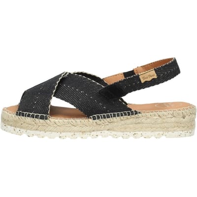 Elvira espadrilles zwart - Dames - Maat 40