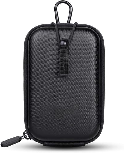 Afstandsmeter Tas - Hoes Beschermhoes - Golfen Beschermen - Waterdicht Schokbestendig - 14 x 10 x 5 cm - Zwart