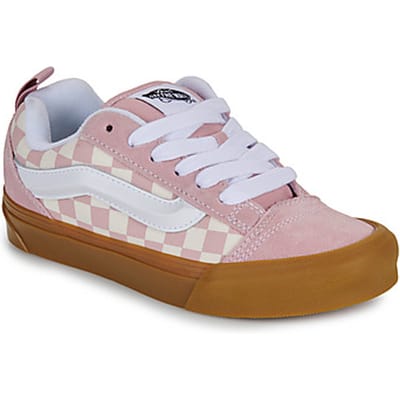 Vans  Lage Sneakers Knu Skool Gum Check Misty Mauve