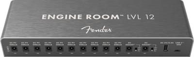 Fender Engine Room LVL12 Power Supply - Multi-voeding