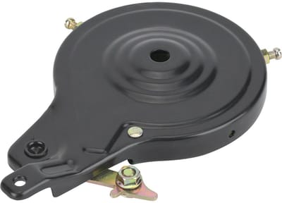 Dailygoods- Drumrem - Stalen Constructie - Geschikt voor Fiets/Mountainbike - Eenvoudige Installatie - Duurzaam - Afmetingen 18 x 11 cm - Fietsrem