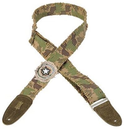 Levy's MC8TWC-002 Gitaarband Katoen Tear Wear Camo