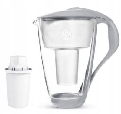 Dafi Crystal Serie - Waterfilterkan - 2l - LED Sensor - Ergonomische Handgreep