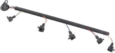 Dailygoody - Injector Bedrading Harnas - Vervangingsaccessoire - Zwart - Geschikt voor 2 Td5 - Eenvoudige installatie - AMR6103