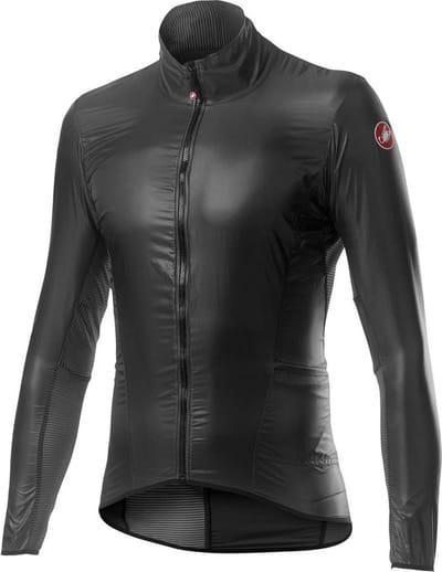 CASTELLI Aria Shell Jas Heren - Dark Grey - S