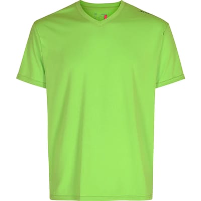 Newline Base Cool Tee 14614-9132 - Sportshirt - Heren - Kiwi - Maat S
