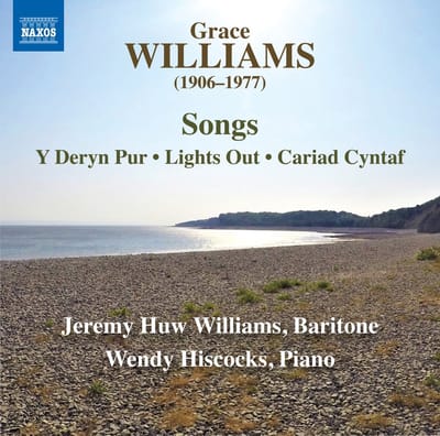 Jeremy Huw Williams & Wendy Hiscocks - Songs: Y Deryn Pur | Lights Out | Cariad Cyntaf (CD)