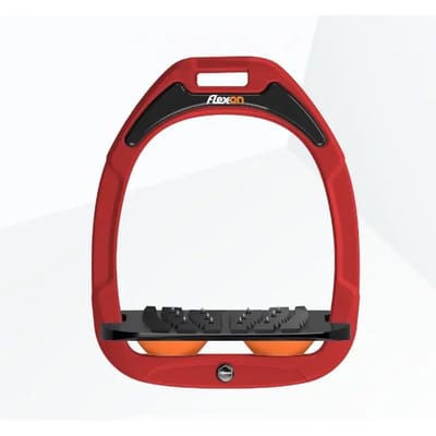 Ultragrip Inclinatie Beugels Rood/Zwart/Oranje Flex-On Green Composite