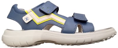 Naturino - Pakayo - Mt 30- velcro's lederen sandalen - blauw