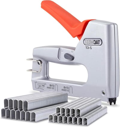 Heavy Duty Duo Metal Cable Tacker - 1763 Z-CT - 4000 nietjes - CT-45 en CT-60 - Gebruikt