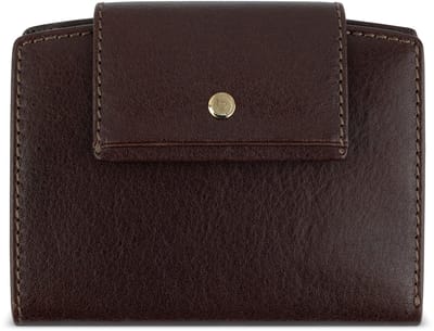 bugatti portemonnee Neaples Lady Wallet Brown donkerbruin