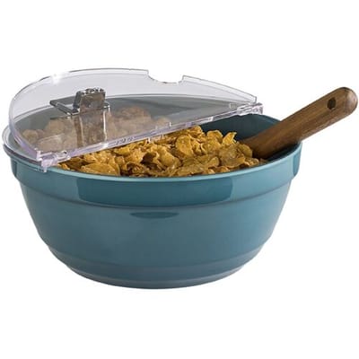 GGM Gastro (6 Stück) Schale - EMMA - Melamin - 2,3 Liter - Ø 230mm - Blau