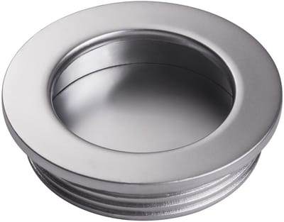 Meubelgreep EL-06 Lengte 40 mm Chroom mat Infreesgreep van SOTECH