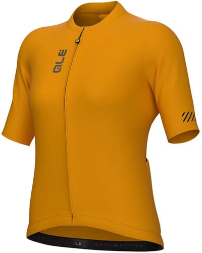 Ale Pragma Color Block Off Road Korte Mouw Wielertrui Oranje L Vrouw
