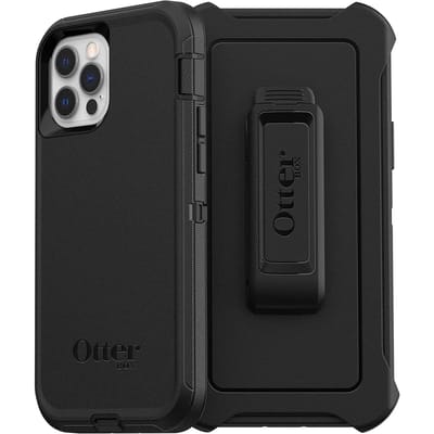 OtterBox Defender Apple iPhone 12/12 Pro Black - ProPack