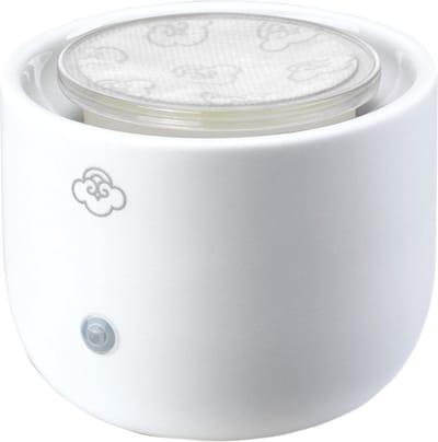 Serene House Aroma Wax Warmer & Diffuser SPROUT Wit