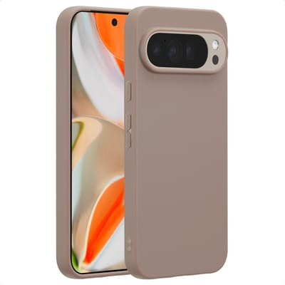 imoshion Hoesje - Geschikt voor Google Pixel 10 Pro XL - Color Backcover - Bruin