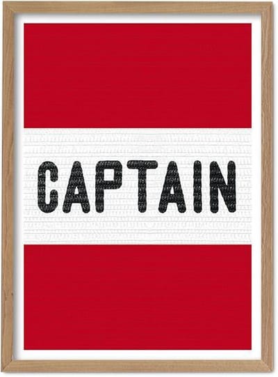 FC Kluif 'Captain' poster - 70 x 50 cm