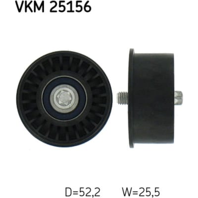 Geleiderol, distributieriem SKF VKM 25156