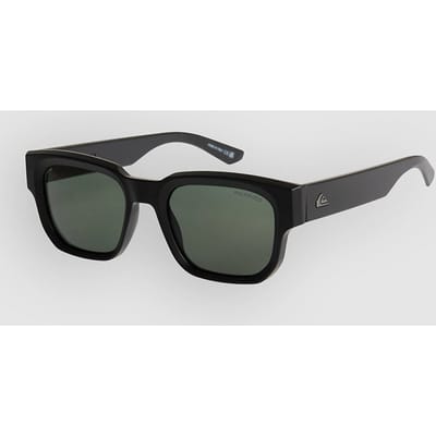 Quiksilver Winch Polarized Matte Black Zonnebril zwart