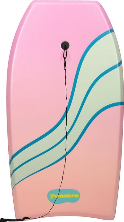 Waimea Bodyboard - Slickbottom - 93 cm - Roze/Blauw