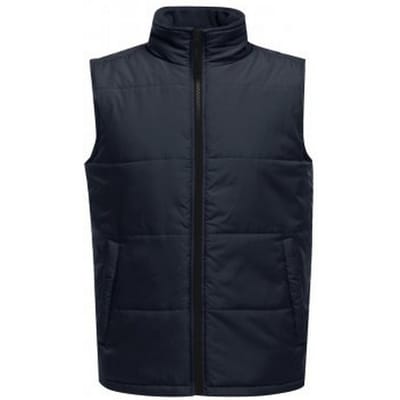 Regatta Opvallende Heren Toegang Geïsoleerde Bodywarmer (Marine / Zwart)