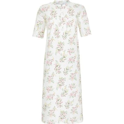 Ringella – Flower Dream – Nachtkleed – 6211071 – White – Maat 46