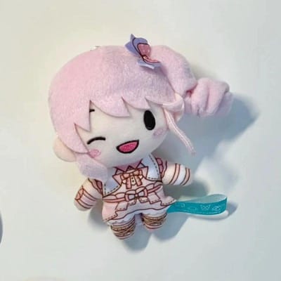 10cm Pjsk Pluche Speelgoed Sleutelhanger Project Sekai Shinonome Akito Knuffel Pluche Pop Aoyagi Toya Hanger Rugzak Tas Decoratie Cadeau